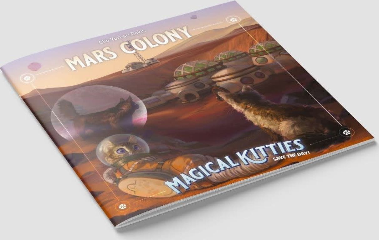 Mars Colony handleiding