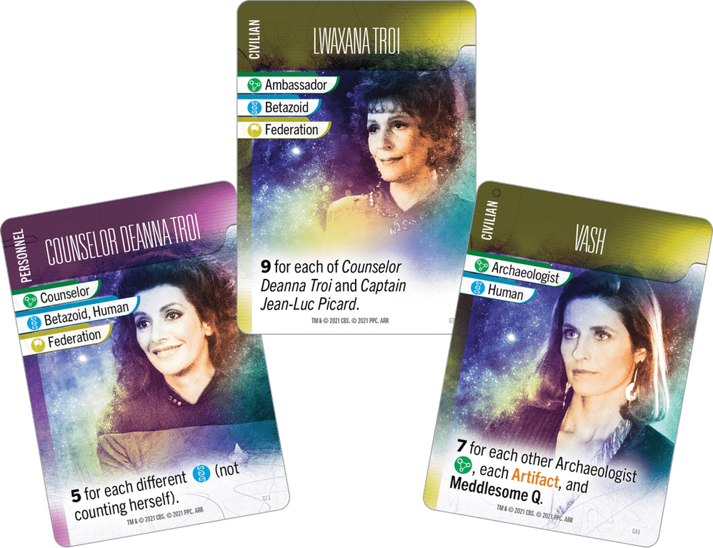 Star Trek: Missions cartas