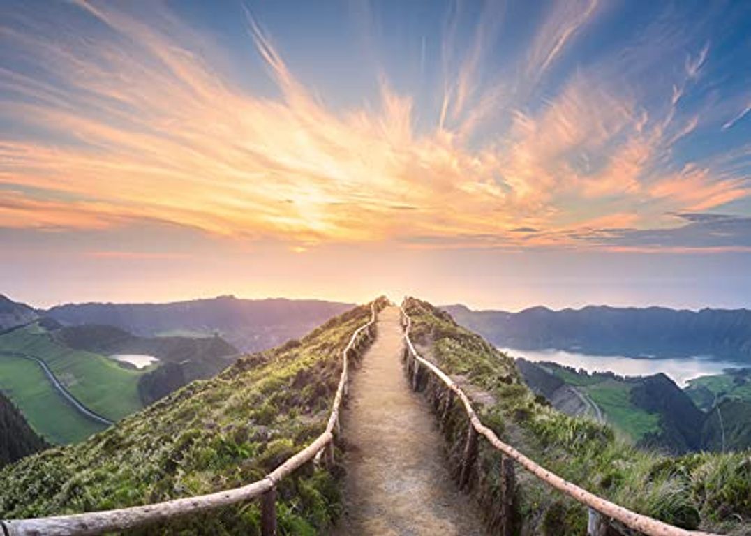 Berglandschaft in Portugal