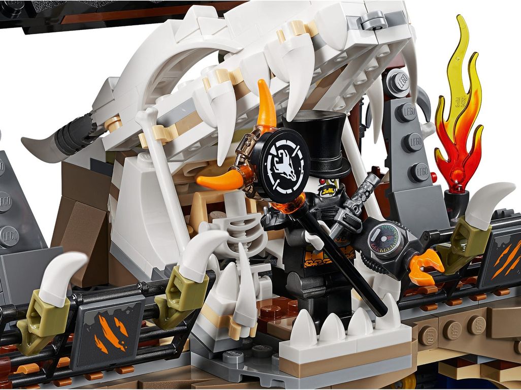 LEGO® Ninjago Dragon Pit components