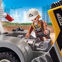 Playmobil® City Action Concrete mixer minifigures