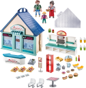 Playmobil® City Life Take Along Diner components