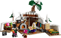 LEGO® One Piece Dr. Hiriluk's Hideout components
