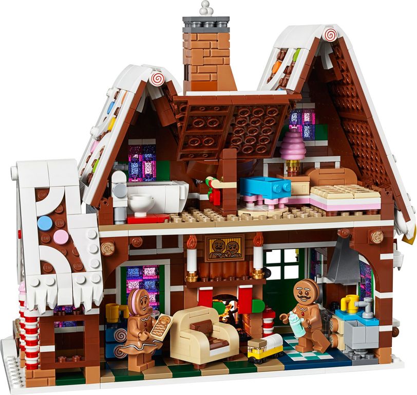 LEGO® Icons Lebkuchenhaus innere