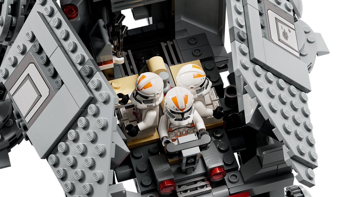 LEGO® Star Wars AT-TE™ Walker interior