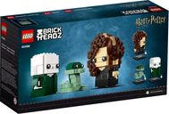 LEGO® BrickHeadz™ Voldemort™, Nagini et Bellatrix dos de la boîte