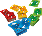 Ligretto: blau carte