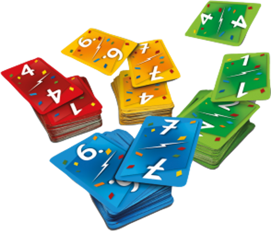 Ligretto: blau carte