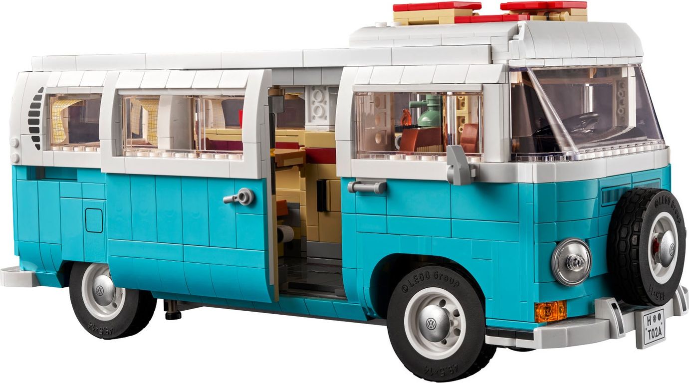 Le camping-car Volkswagen T2 véhicule