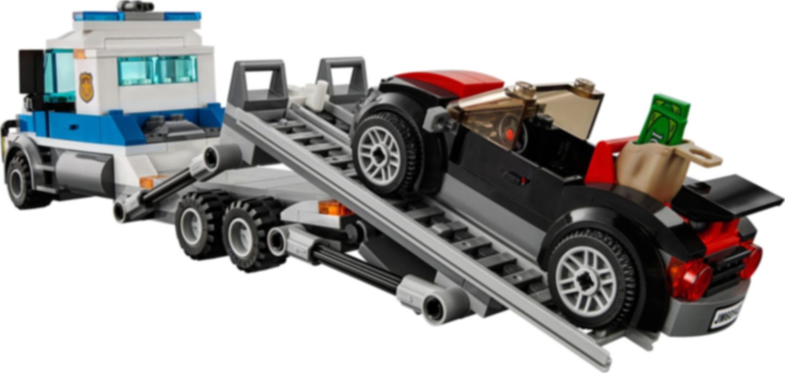 LEGO® City Überfall auf Autotransporter komponenten