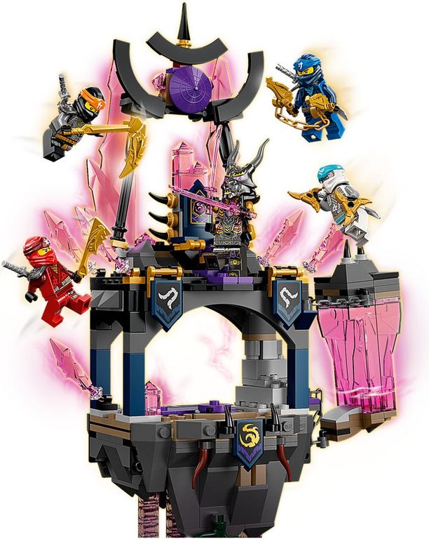LEGO® Ninjago Der Tempel des Kristallkönigs spielablauf