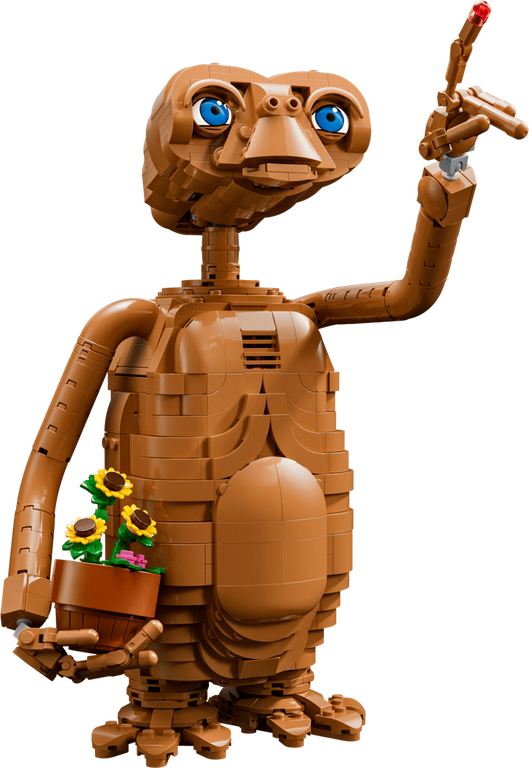 LEGO® Ideas E.T. the Extra-Terrestrial components