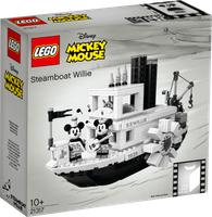 LEGO® Ideas Steamboat Willie