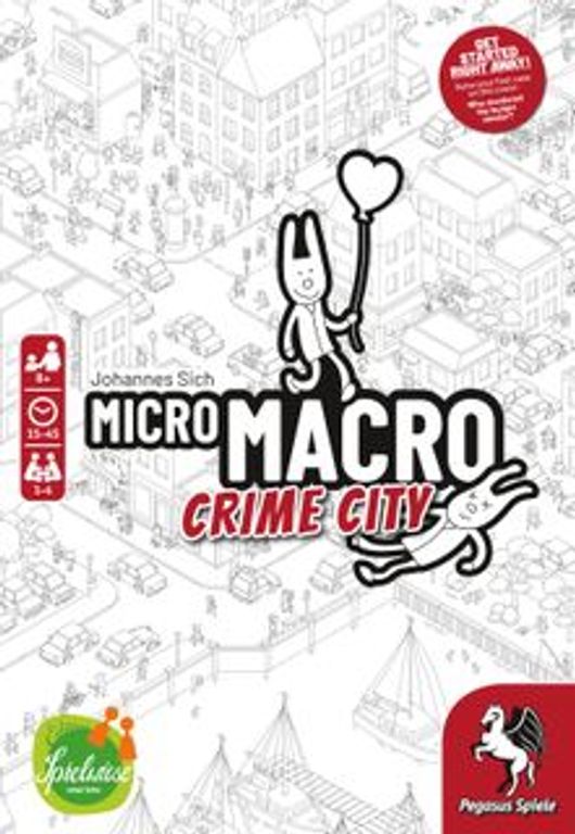 MICROMACRO: CRIME CITY - SHOWDOWN (FRANÇAIS)
