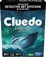 Cluedo: Sabotage op Zee