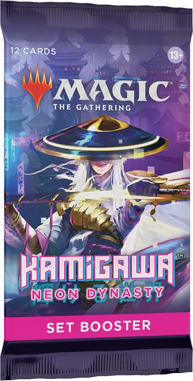 Magic the Gathering: Kamigawa - Neon Dynasty - Booster box caja