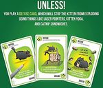 Exploding Kittens: Streaking Kittens cartes