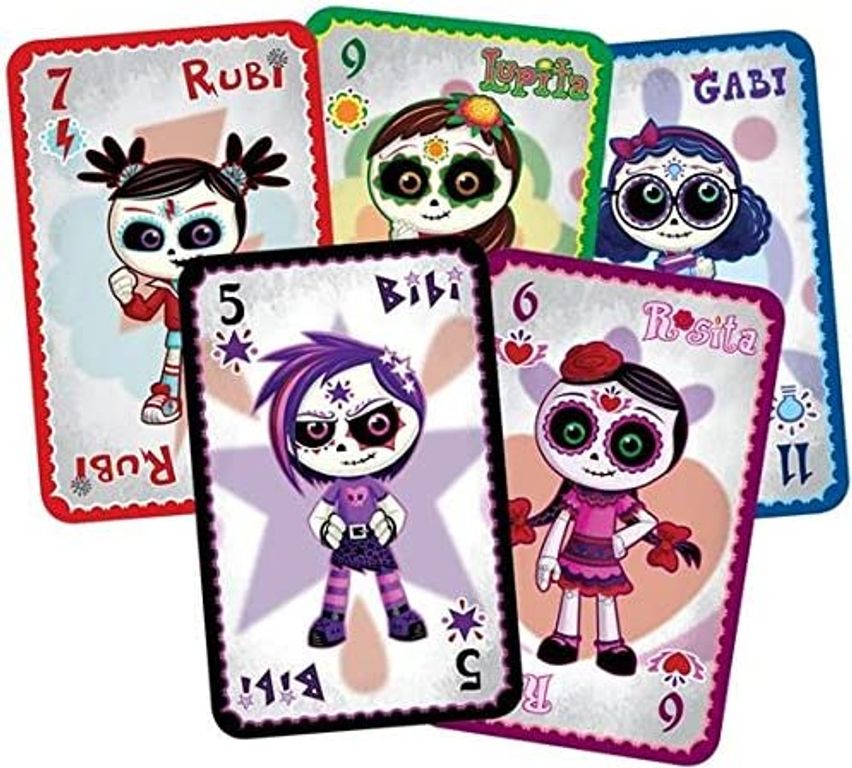 Muertoons cartes