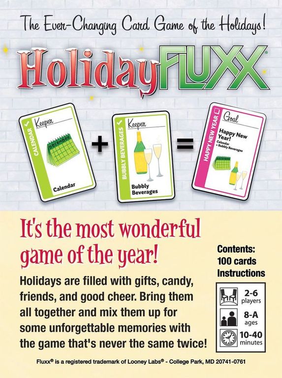 Holiday Fluxx manual