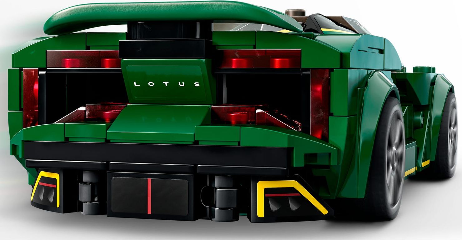 LEGO® Speed Champions Lotus Evija lato posteriore