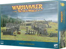 Warhammer: The Old World - Walls & Fences