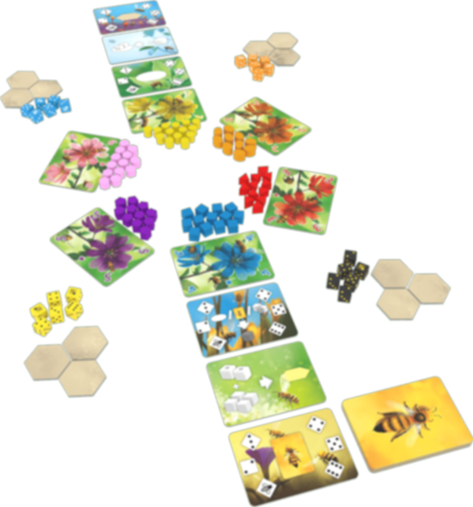 Waggle Dance partes