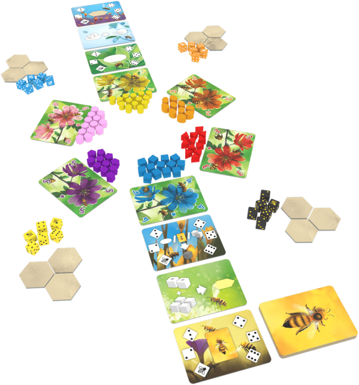 Waggle Dance components