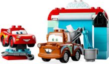 LEGO® DUPLO® Lightning McQueen & Mater's Car Wash Fun components