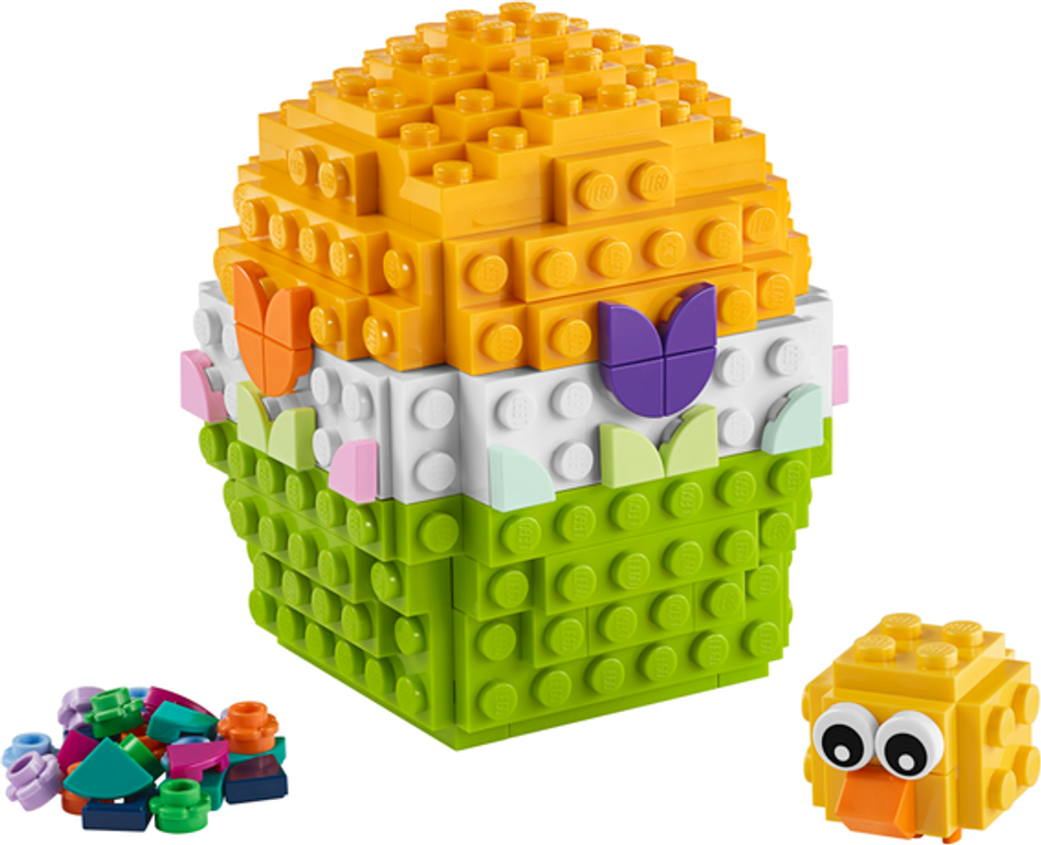 LEGO® Promotions L'œuf de Pâques LEGO® composants