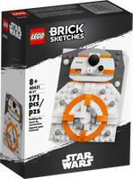 LEGO® Brick Sketches™ BB-8™