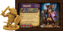 Mice and Mystics: Downwood Tales components