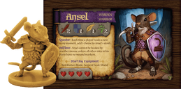 Mice and Mystics: Downwood Tales componenten