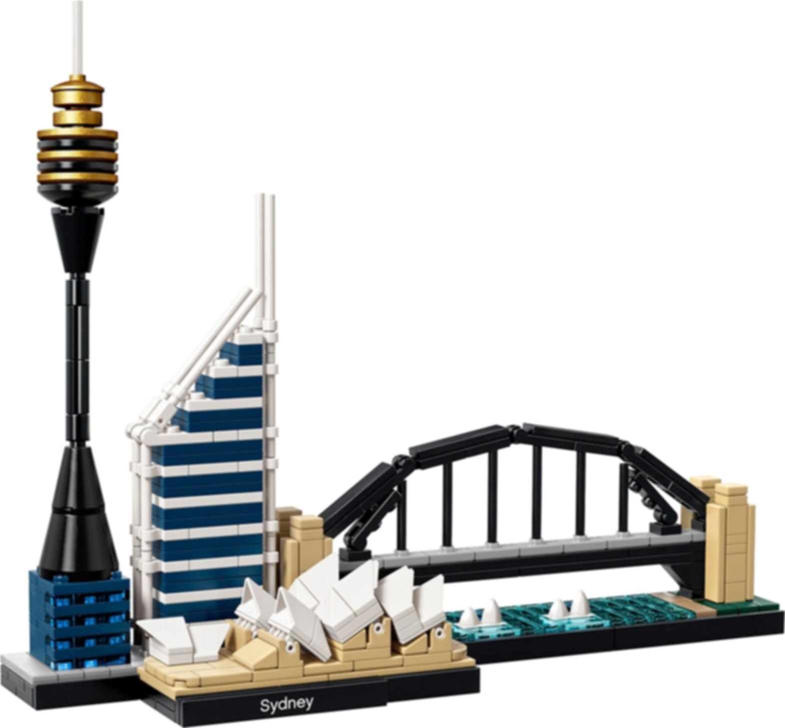 LEGO® Architecture Sydney componenten