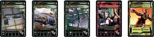 Shadowrun: Sprawl Ops cartes