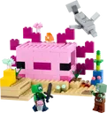 LEGO® Minecraft La casa dell’Axolotl componenti
