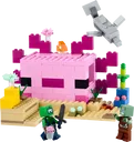 LEGO® Minecraft Het axolotlhuis componenten