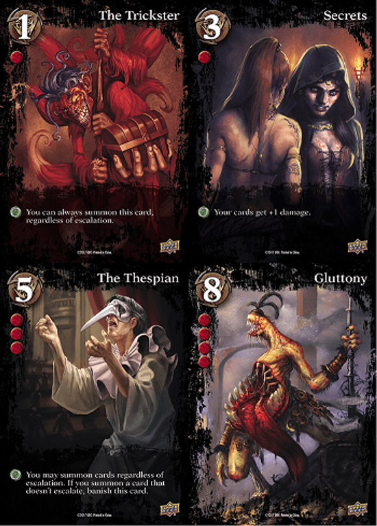 Dread Draw cartes