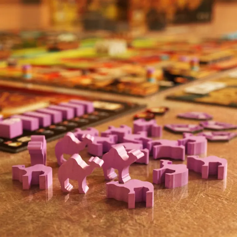 Tianxia: Silk Road composants