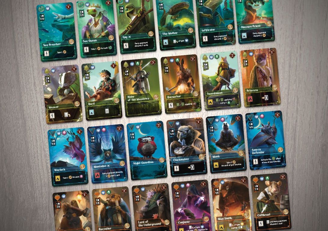 Echoes of Time cartas