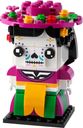 LEGO® BrickHeadz™ La Catrina componenten