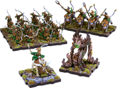 Runewars Miniatures Game: Latari Elves – Army Expansion miniaturas