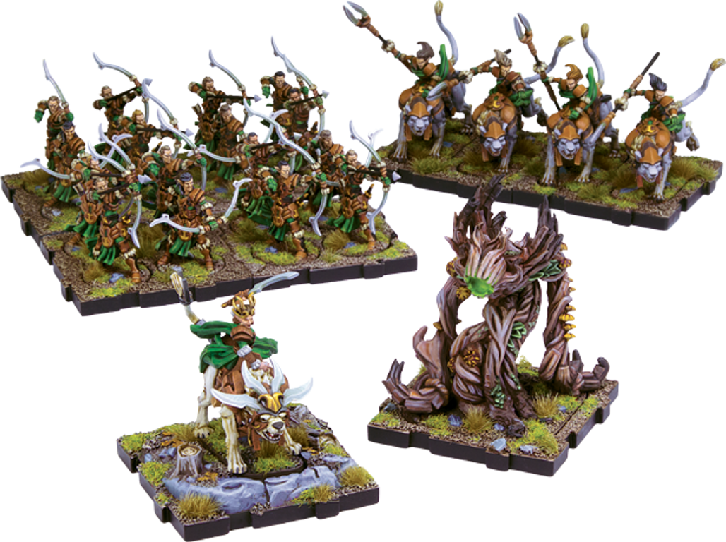 Runewars Miniatures Game: Latari Elves – Army Expansion miniaturen