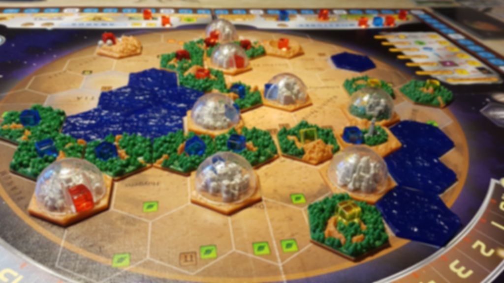 Terraforming Mars: Sammlerbox, Terraforming Mars, Schwerkraft