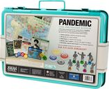 Pandemic 10th Anniversary parte posterior de la caja