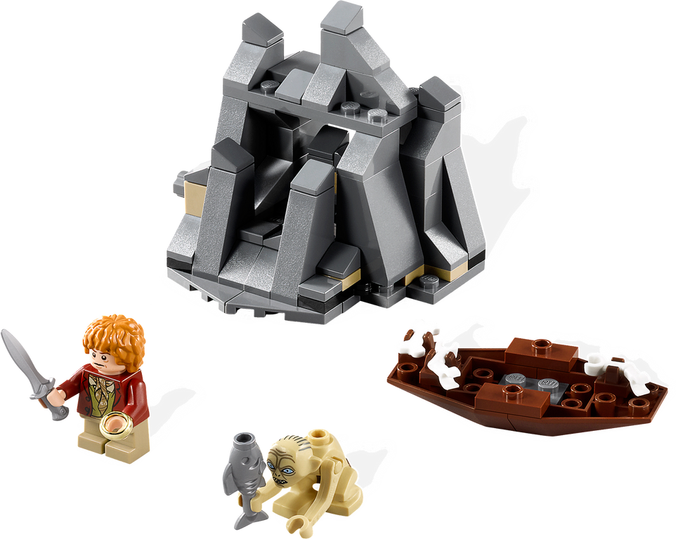 LEGO® The Hobbit Riddles for the Ring components