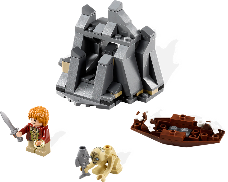 LEGO® The Hobbit Les énigmes pour l'Anneau composants