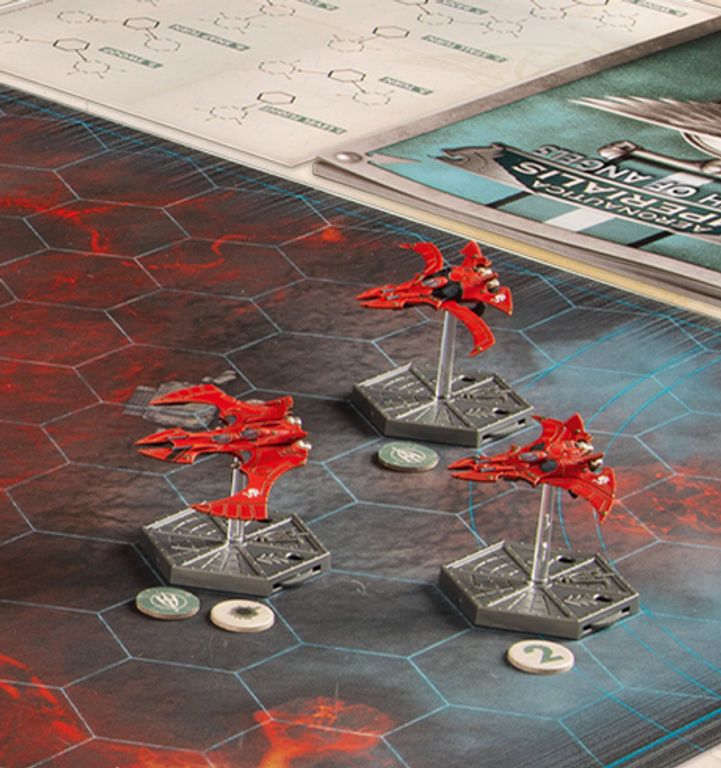 Aeronautica Imperialis: Wrath of Angels spielablauf