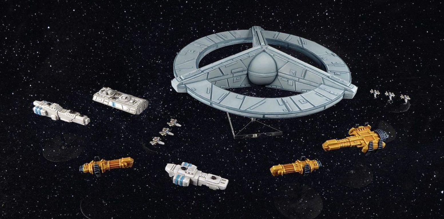 A Billion Suns: Interstellar Fleet Battles