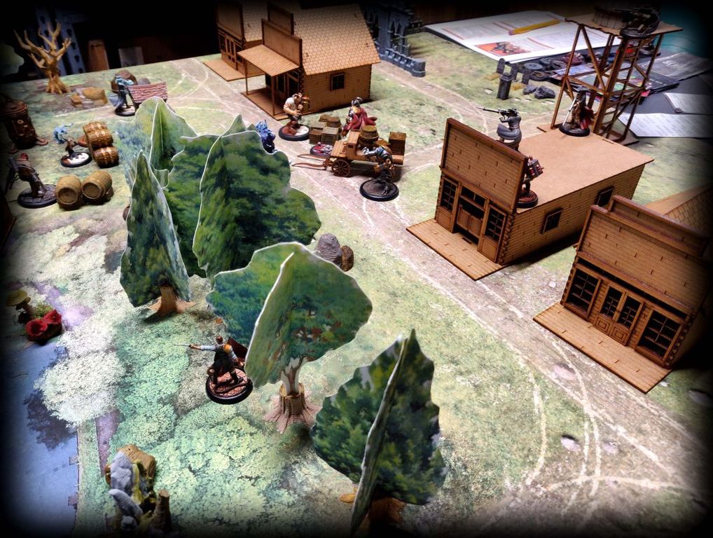 Malifaux (Third Edition) components