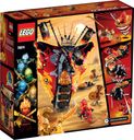 LEGO® Ninjago Vuurtand achterkant van de doos